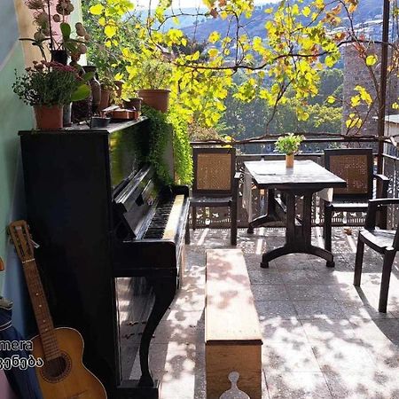 Apartment With A Nice Terrace In Old City Center Tbilisi Buitenkant foto