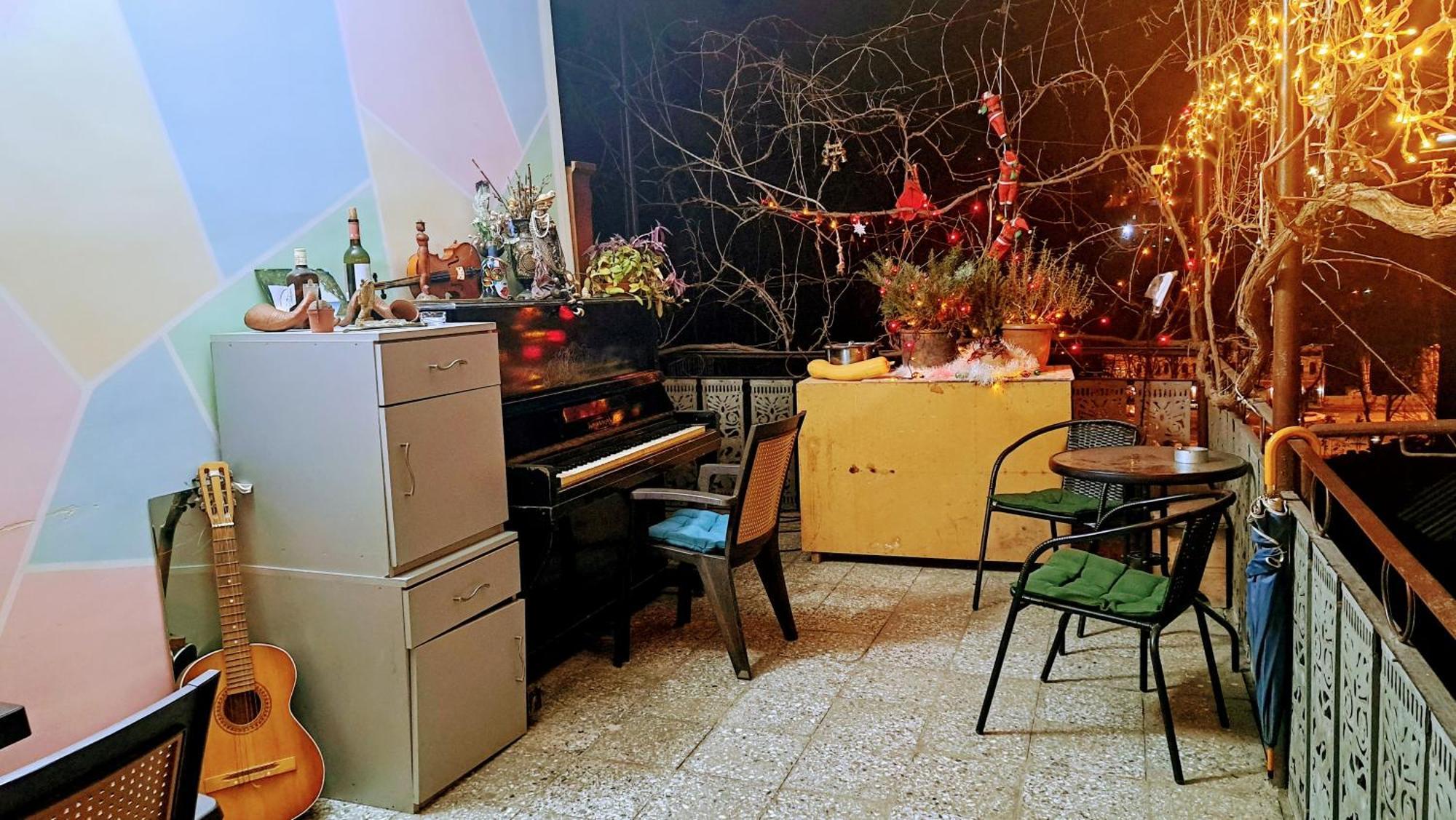 Apartment With A Nice Terrace In Old City Center Tbilisi Buitenkant foto