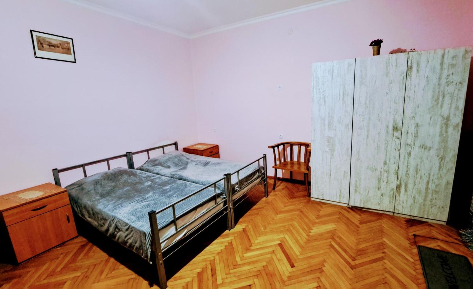 Apartment With A Nice Terrace In Old City Center Tbilisi Buitenkant foto